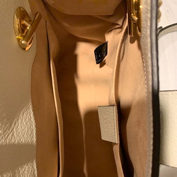 Padlock GG Floral small shoulder bag - Picture 11 of 13